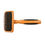 Thumbnail: Bass A23 Dark Bamboo  |  Medium Slicker Style Brush with Soft Alloy Pins