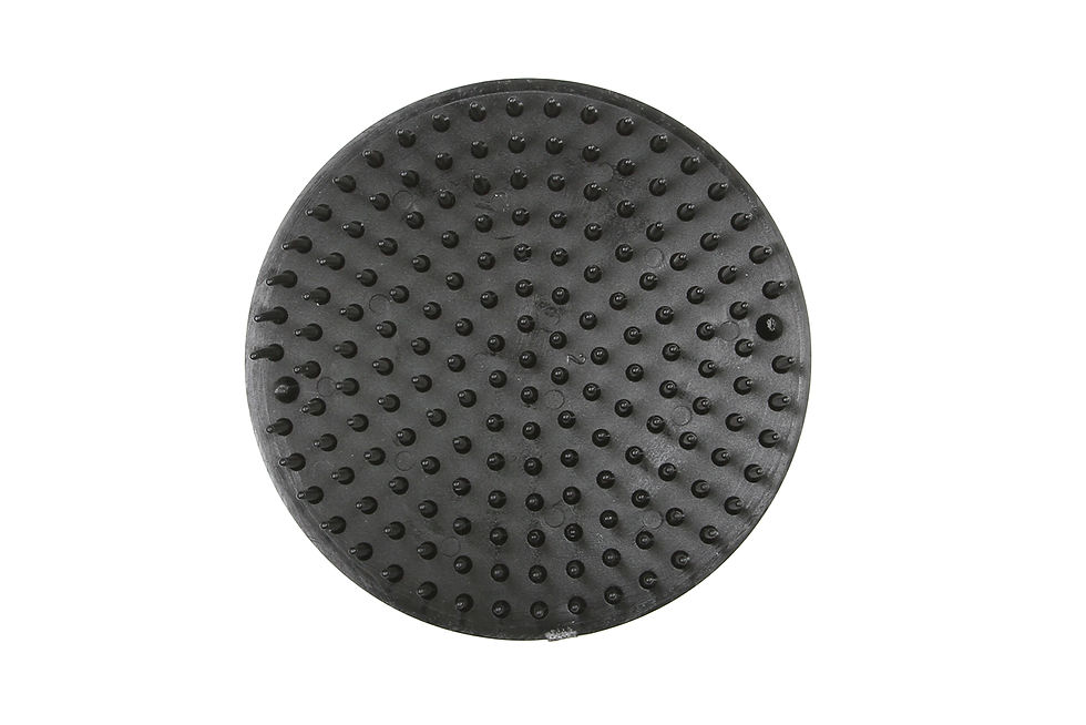 Thumbnail: Bass A26  |  Palm Style Shampoo Brush with Nylon Pins