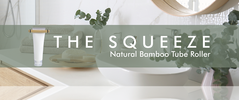 Bass Tools - The Squeeze Natural Tube Roller: Every Last Drop! The Squeeze is natural bamboo tube roller that helps save you money and reduce waste by getting the most out of your products. Ideal for toothpaste, lotion, hair color, or anything in a tube.