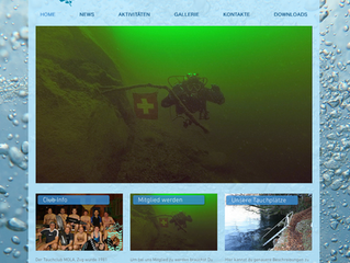 Neue Homepage