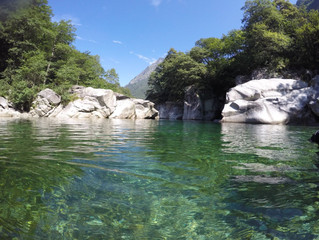 Mola Tessin Tauchweekend