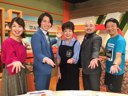 北陸朝日放送「2時どき」〜クマムシさんと一緒