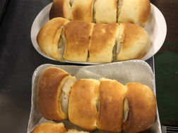 みっちゃんのりんごパン