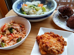 プチパーティー料理