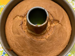 ヒデちゃんのシフォンケーキ