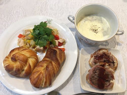 今月2回目のパン教室