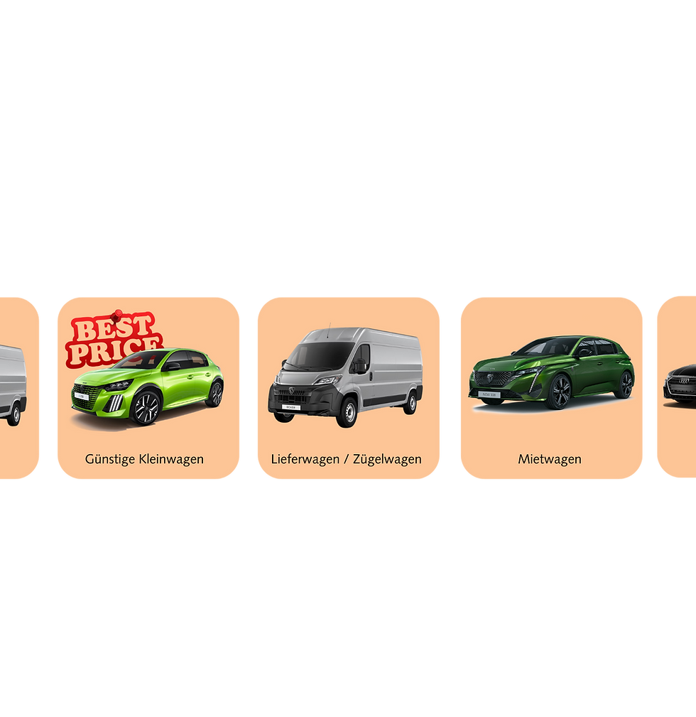 Seeland Mobility Mietwagen