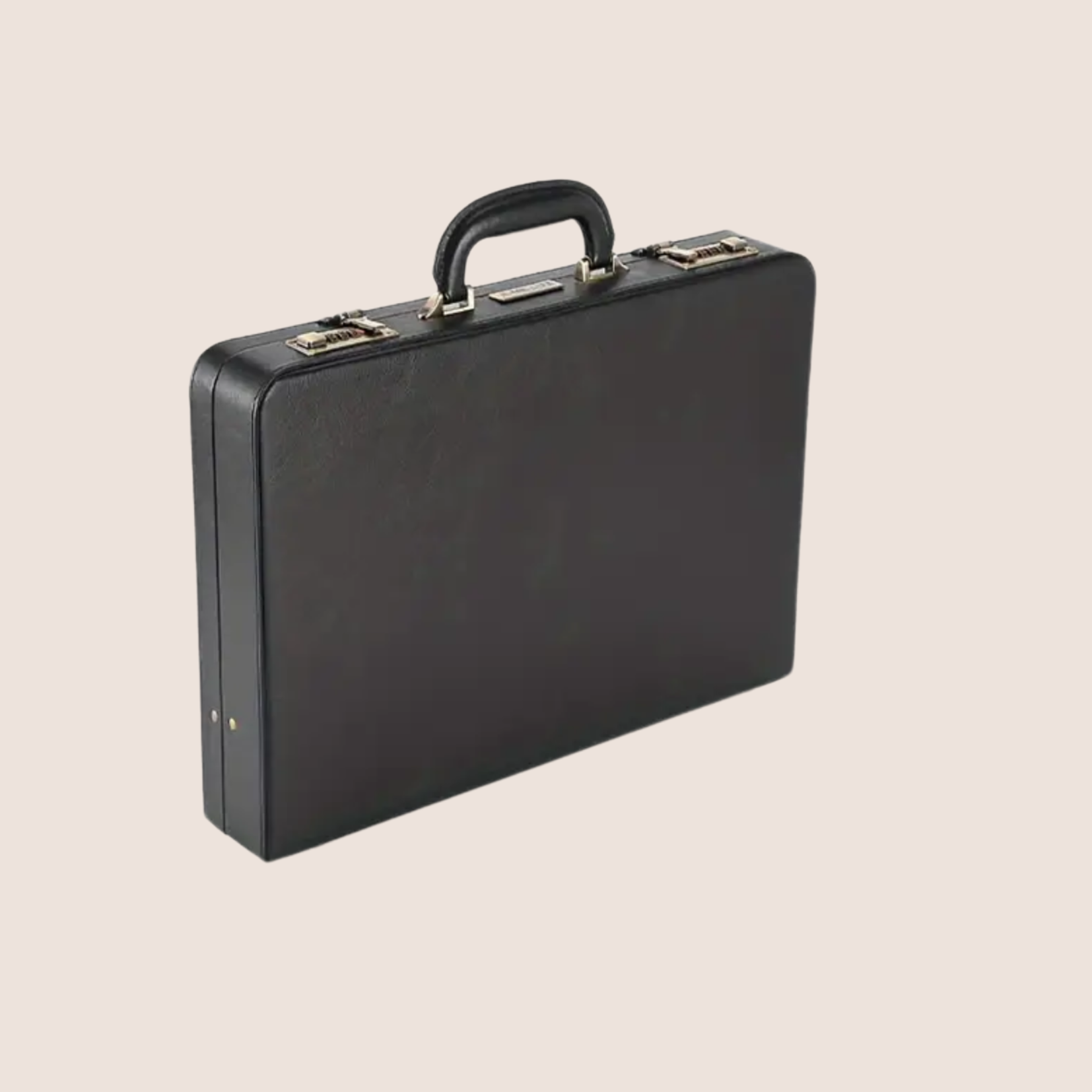 Office Prime „ClassicCase“ – Hartschalen-Aktentasche mit Zahlenschloss