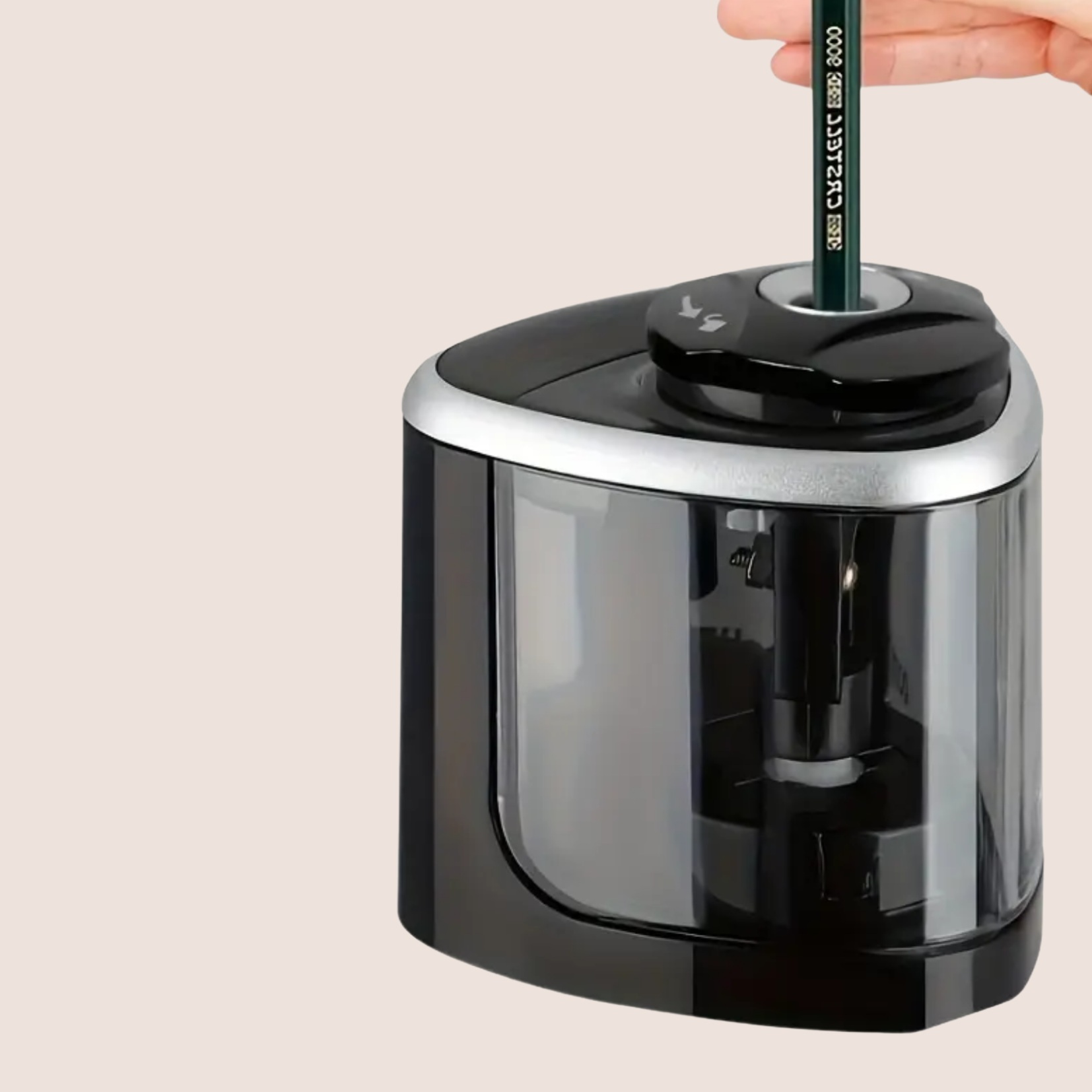 Elektrischer Bleistiftspitzer – Batteriebetrieben