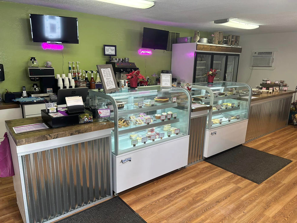 Inside Bakery