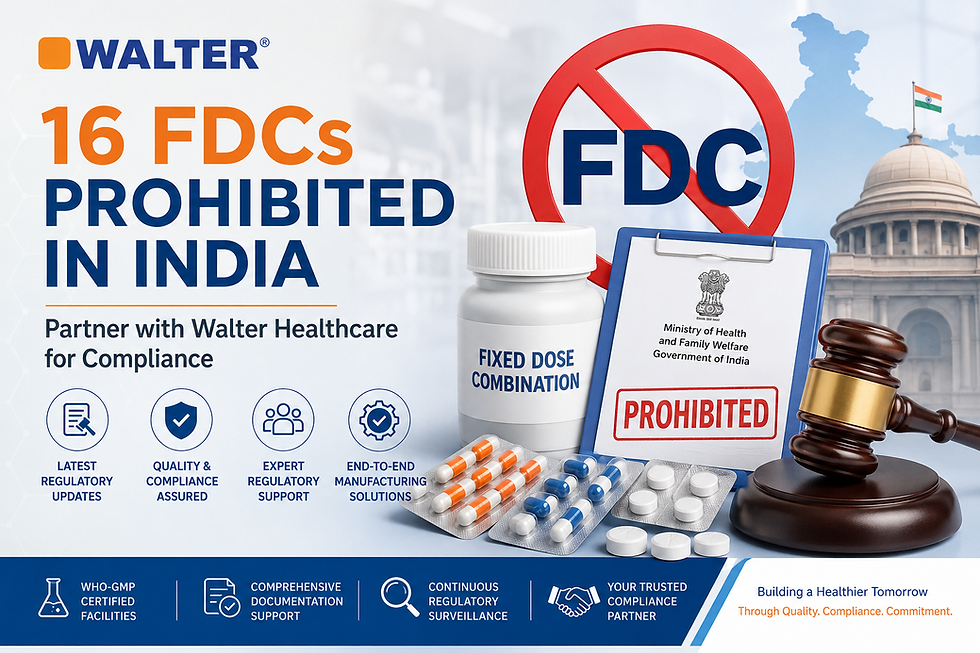 In the high-stakes world of pharmaceutical manufacturing, patient safety is more than a regulatory requirement; it is the bedrock of industry trust. As clinical data matures and post-marketing surveillance unearths new evidence, global regulators are increasingly tightening the leash on Fixed Dose Combinations (FDCs).