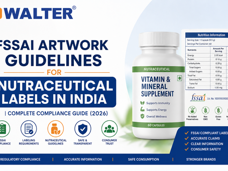 As the Indian nutraceutical industry races toward a USD 18 billion milestone by 2030, we're seeing an exciting period of transformation. Today, it’s not enough just to innovate; brands must also navigate a complex regulatory landscape with care. We’ve moved past the days where packaging was just about eye-catching design; now, it’s our most important way to build genuine trust and prove that we play by the rules.