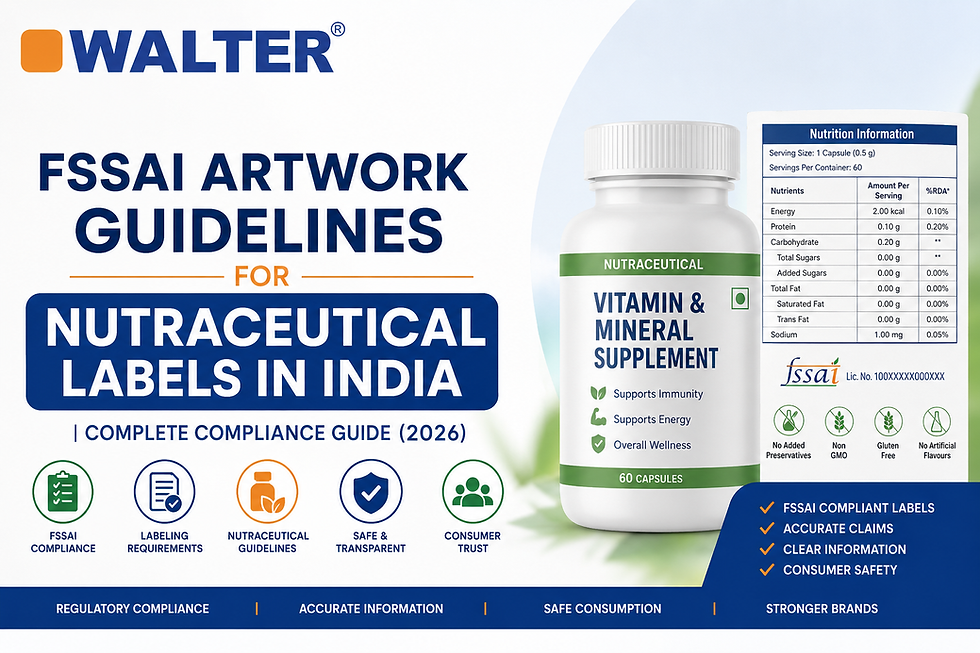 As the Indian nutraceutical industry races toward a USD 18 billion milestone by 2030, we're seeing an exciting period of transformation. Today, it’s not enough just to innovate; brands must also navigate a complex regulatory landscape with care. We’ve moved past the days where packaging was just about eye-catching design; now, it’s our most important way to build genuine trust and prove that we play by the rules.