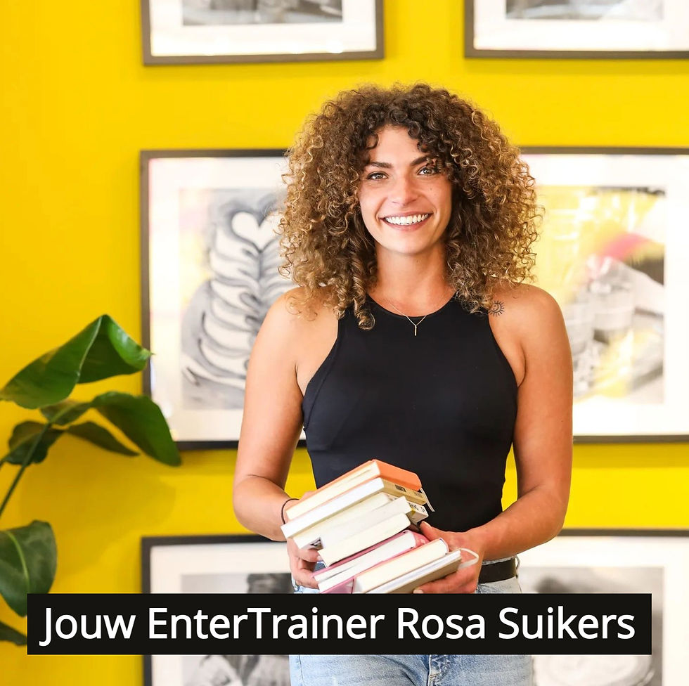 Rosa Suikers Trainer