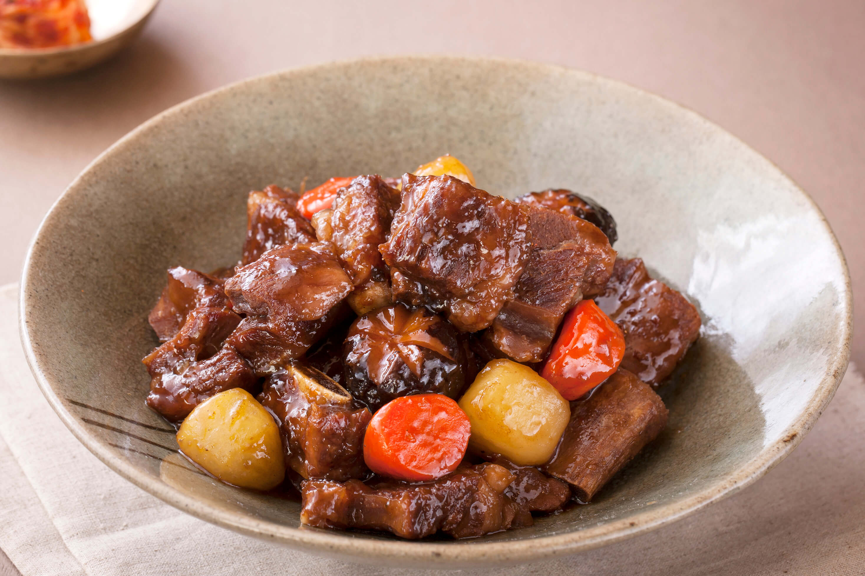 명품 궁중 갈비찜