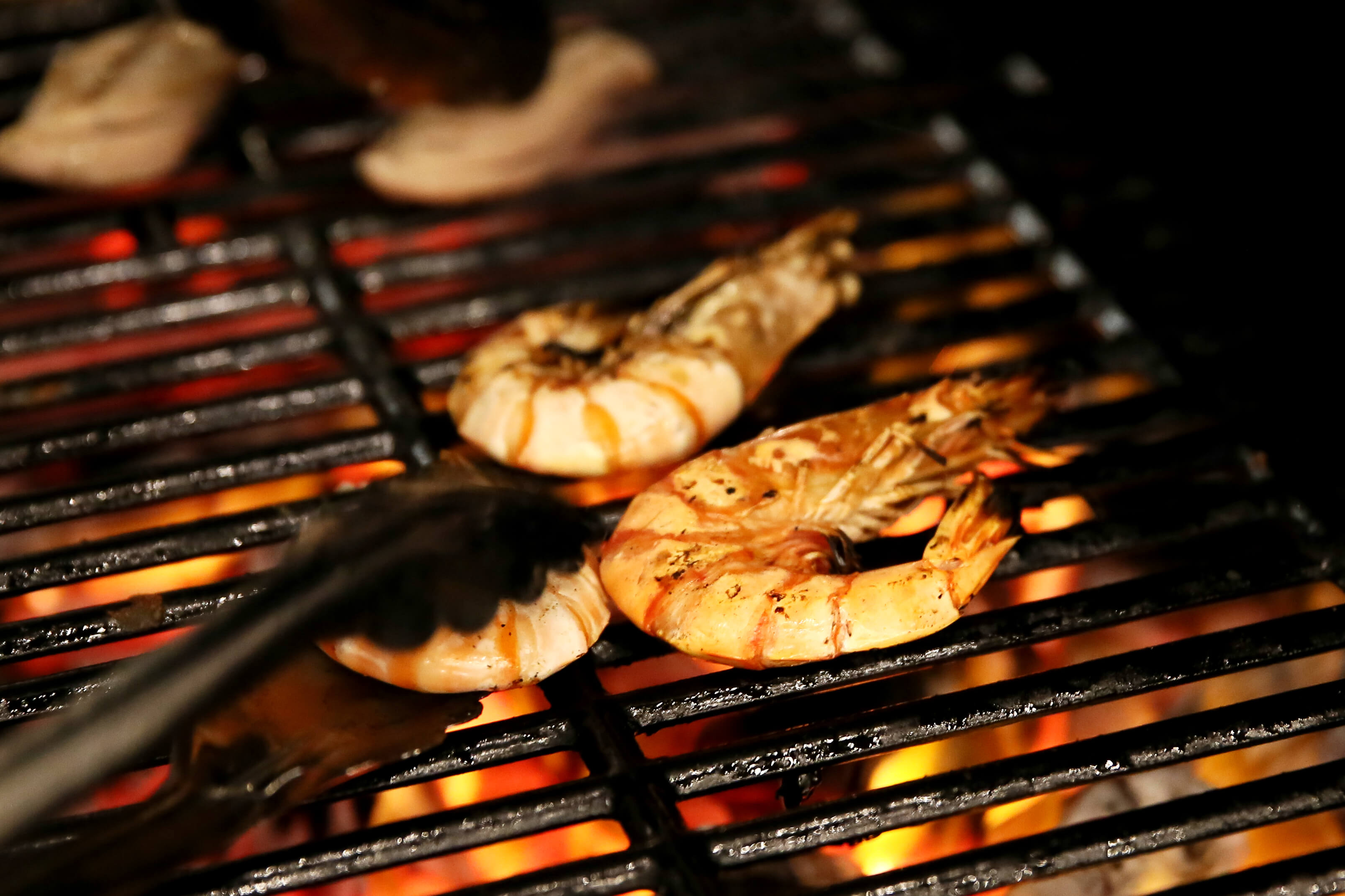 BBQ그릴새우
