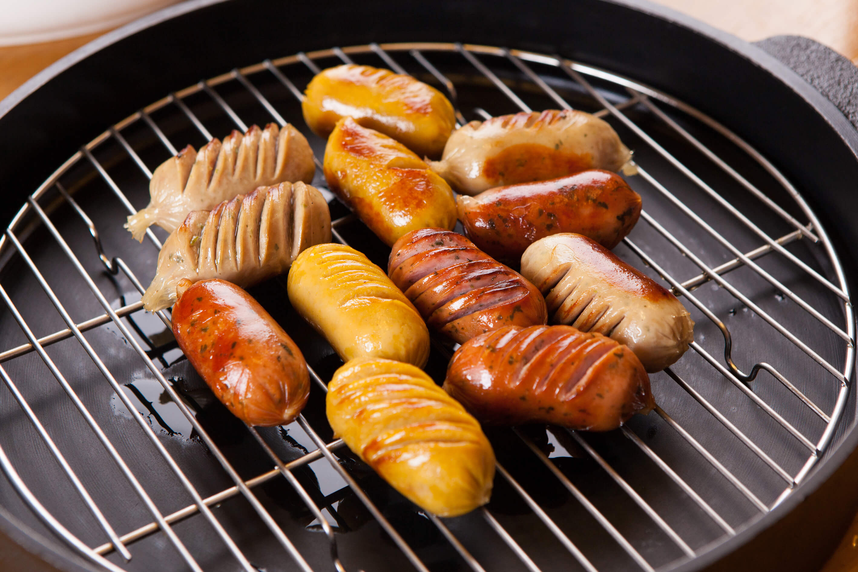 BBQ그릴소시지