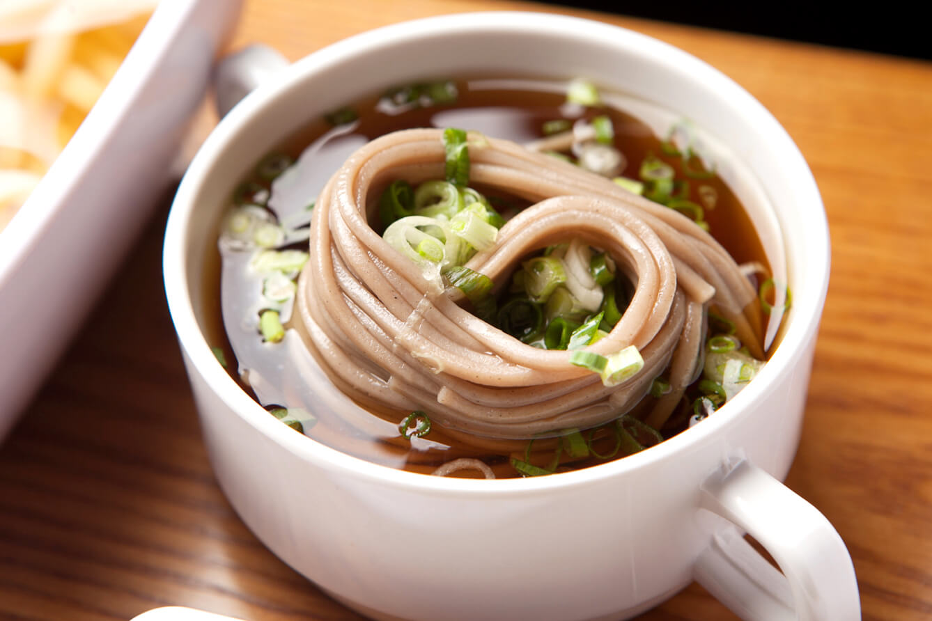 모밀국수(하절기)