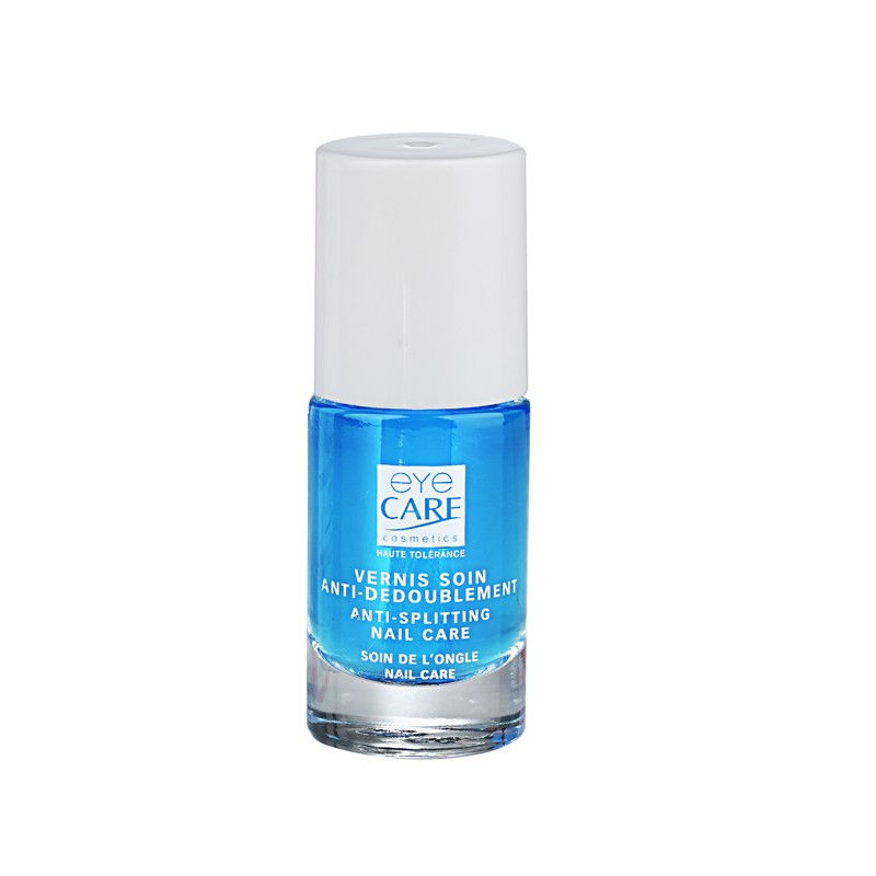 Anti-splitting nail care for sensitive skin and nails