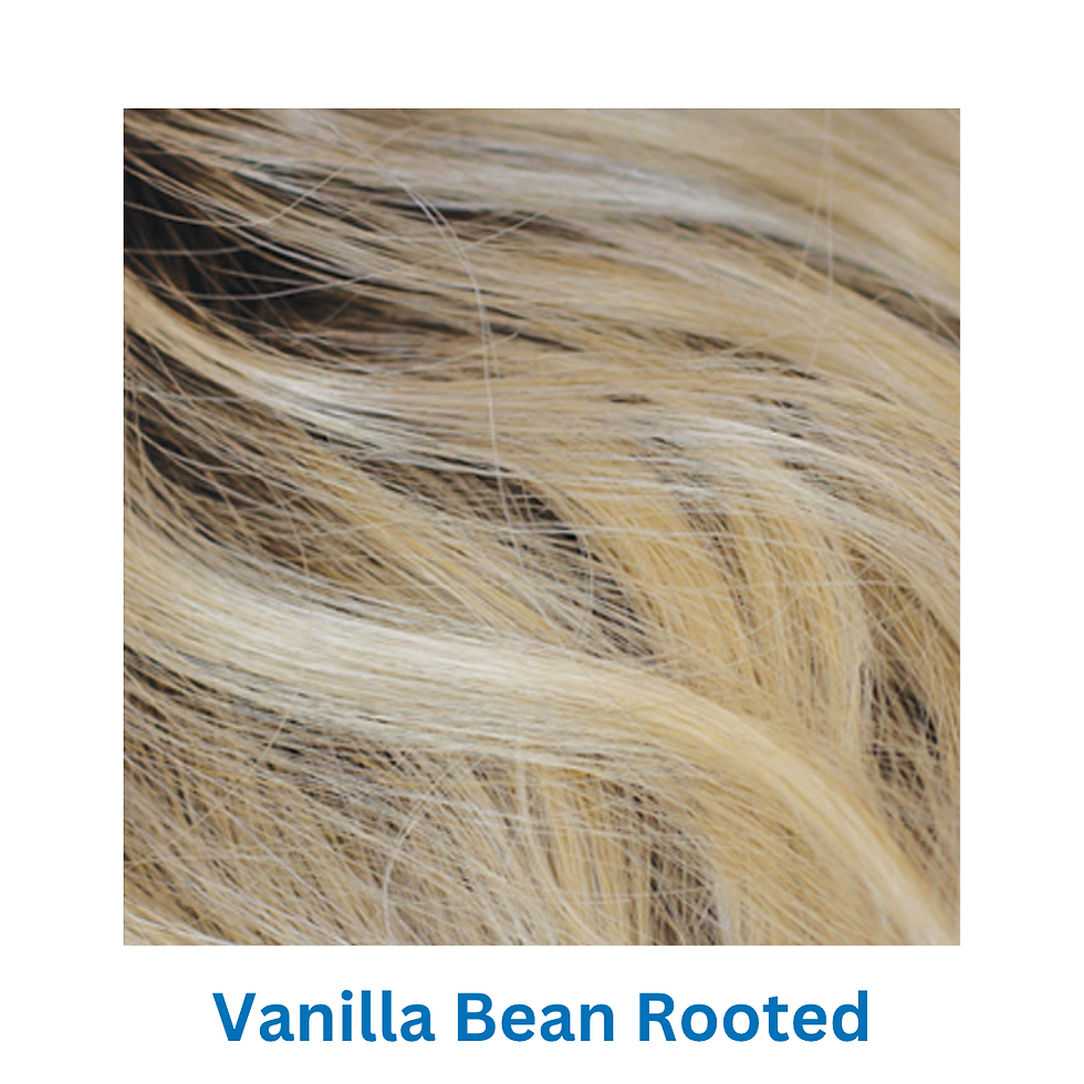 Thumbnail: Fern Synthetic Hair Wig (multiple blonde colours)