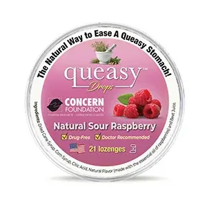 Queasy Drops  - Sour Raspberry