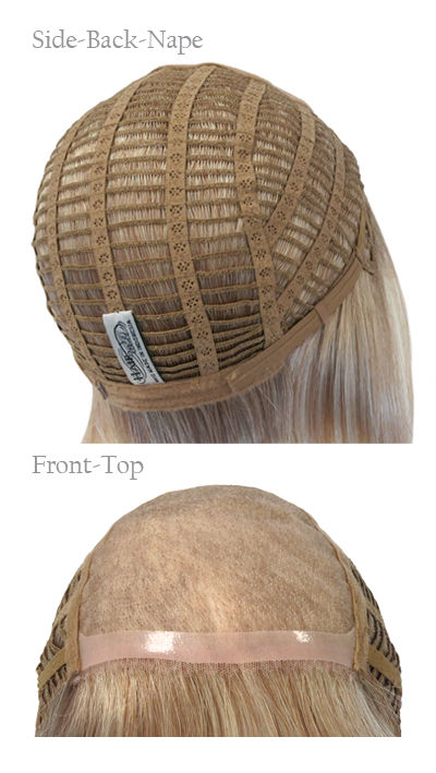 Thumbnail: Bob style Charlie Wig inside wig lining