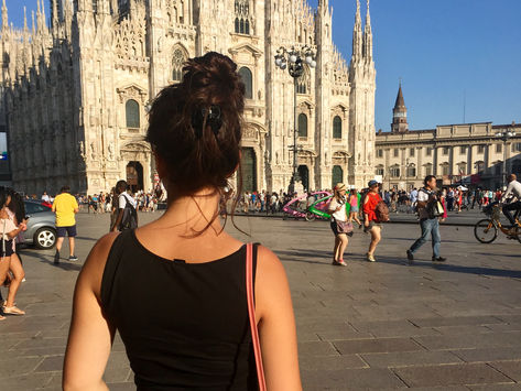 Le temps d'un week end à Milan ! 