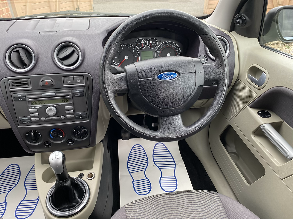 Thumbnail: 08 FORD FUSION 1.4 zetec climate 