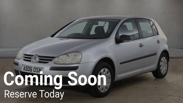 06 VW GOLF 1.6 FSI 5 DR 1 OWNER 33,000MLS