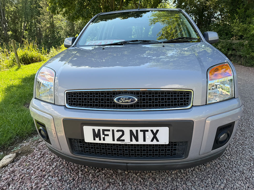 Thumbnail: 2012 FORD FUSION 1.4 ZETEC 5 DR