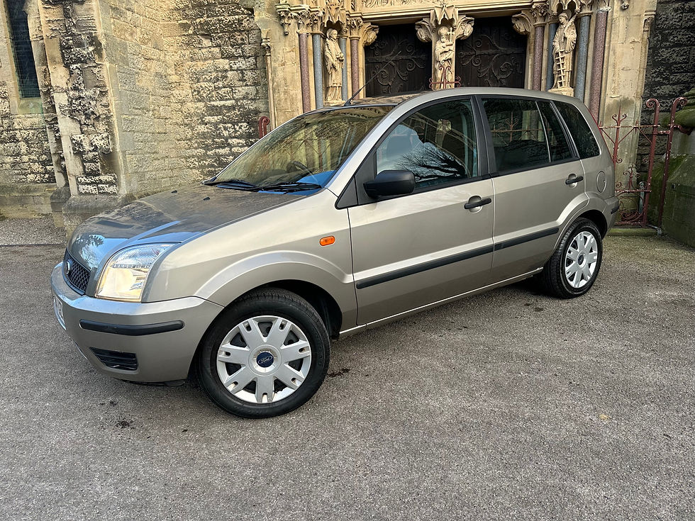 Thumbnail: FORD FUSION 1.4 ZETEC 27,000 MLS