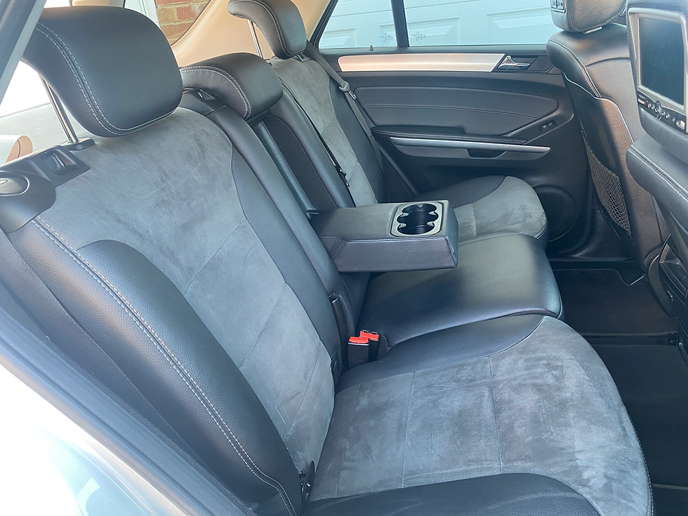 Thumbnail: 2012 MERCEDES SPORT ML 300 cdi v6 4x4 