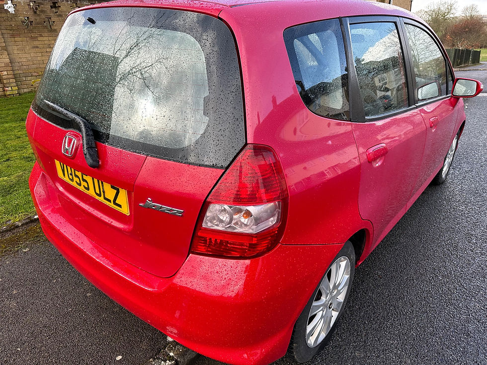 Thumbnail: 06 HONDA JAZZ 1.4 AUTOMATIC