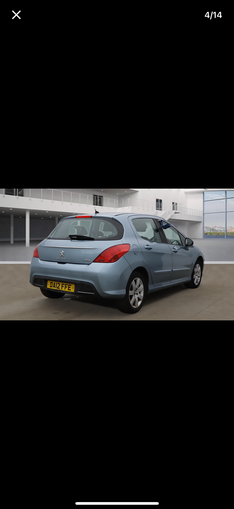 Thumbnail: 2012 PEUGEOT 308 1.4 VTI 98 5 DR ACTIVE