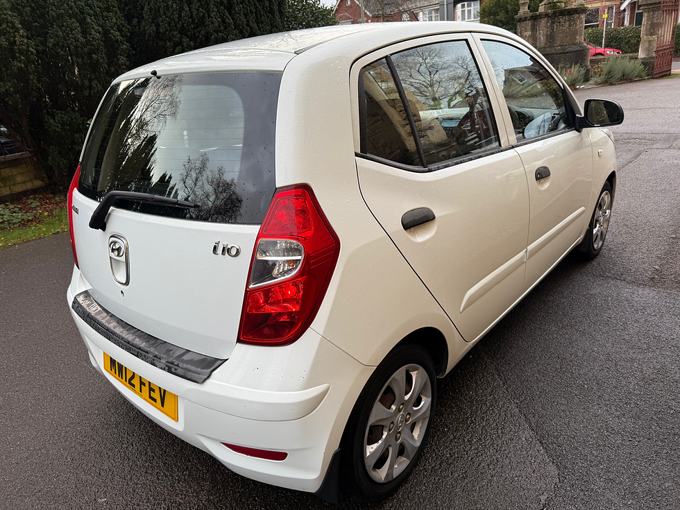Thumbnail: 2012 HYUNDAI i10 1.2 5 Dr HATCH 