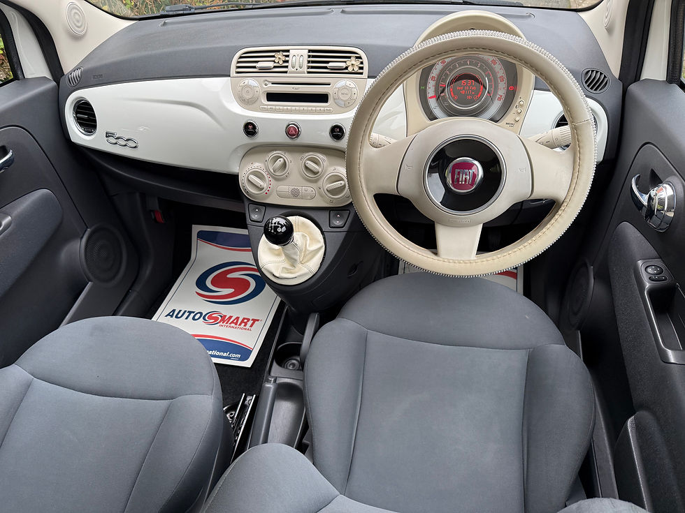 Thumbnail: 2010 FIAT 500 1.2 POP HATCH BACK 