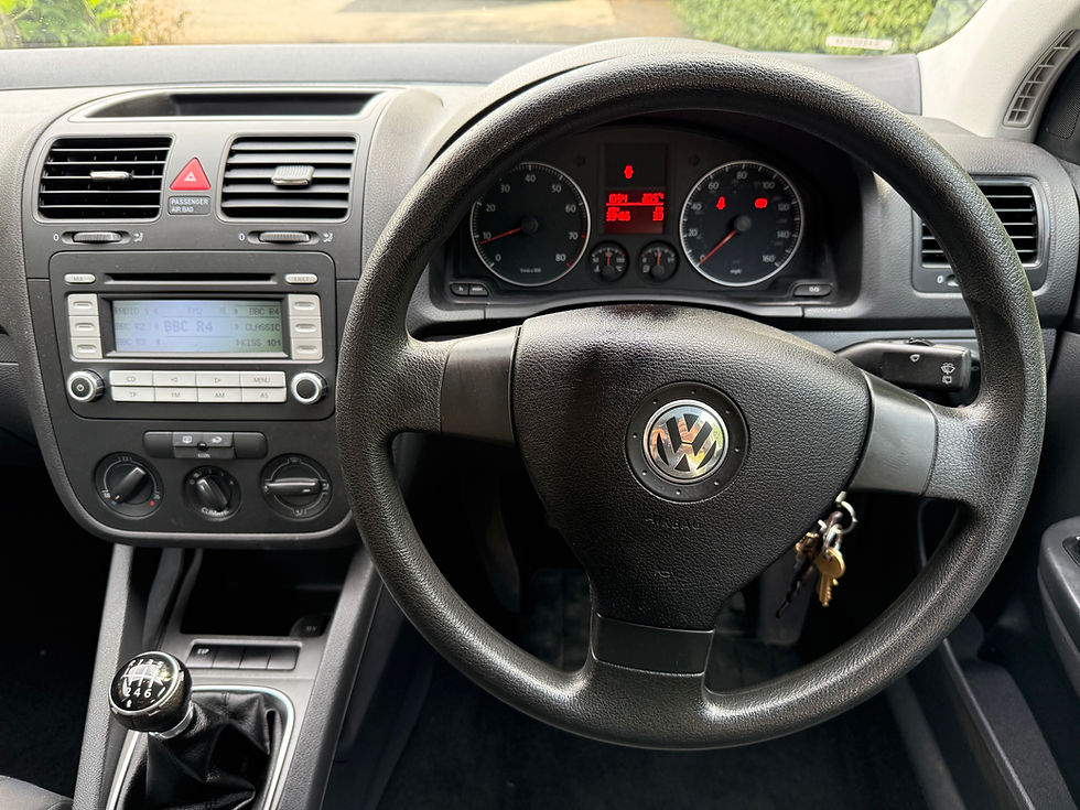 Thumbnail: 06 VW GOLF 1.6 FSI 5 DR 1 OWNER 33,000MLS