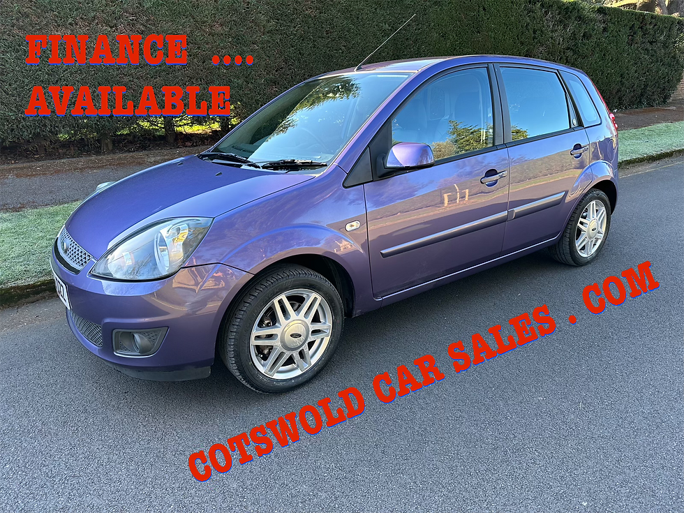 07 FORD FIESTA GHIA 1.4