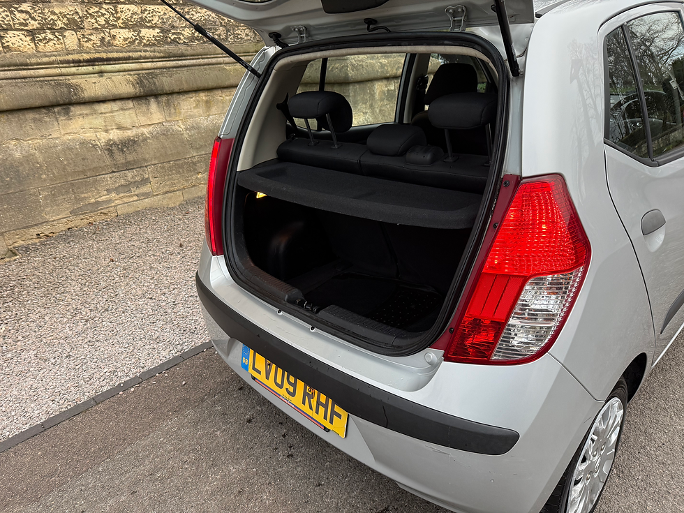 Thumbnail: HYUNDAI  i 10 1.2 5 DR HATCH £35 TAX 