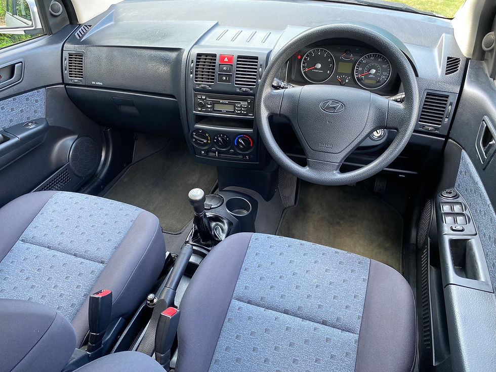 Thumbnail: HYUNDAI GETZ 1.3 CDX 