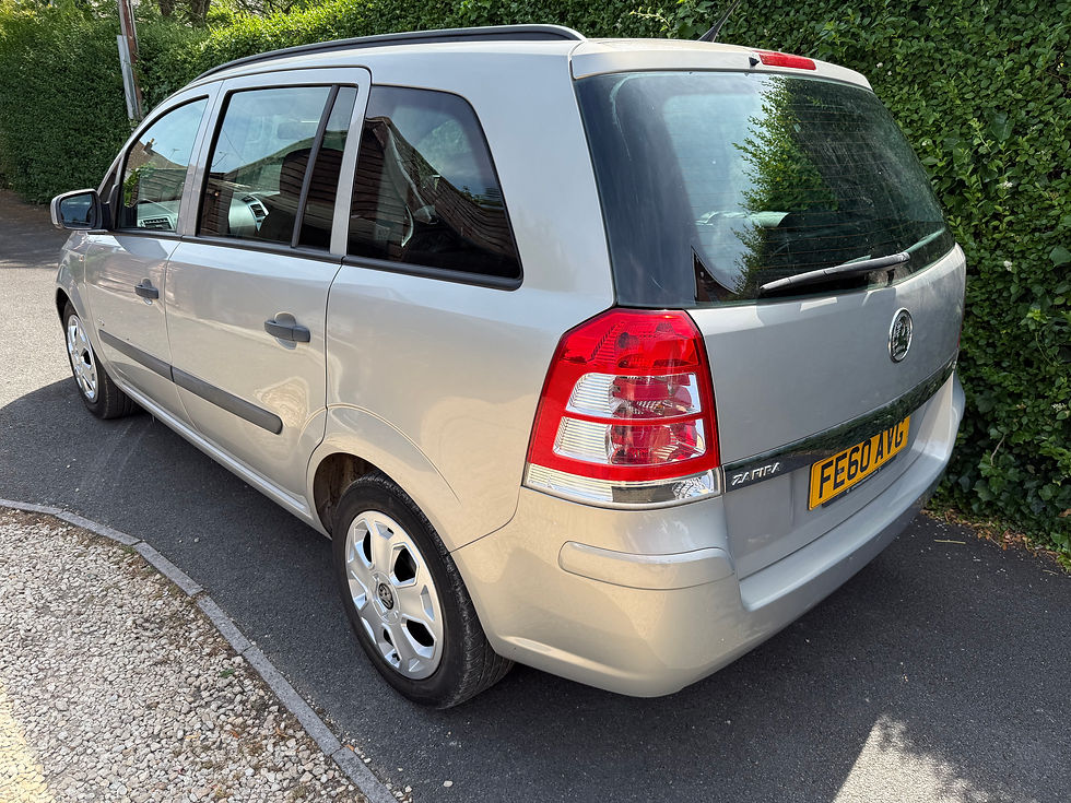 Thumbnail: VAUXHALL ZAFIRA 1.6 PETROL 7 SEATS 