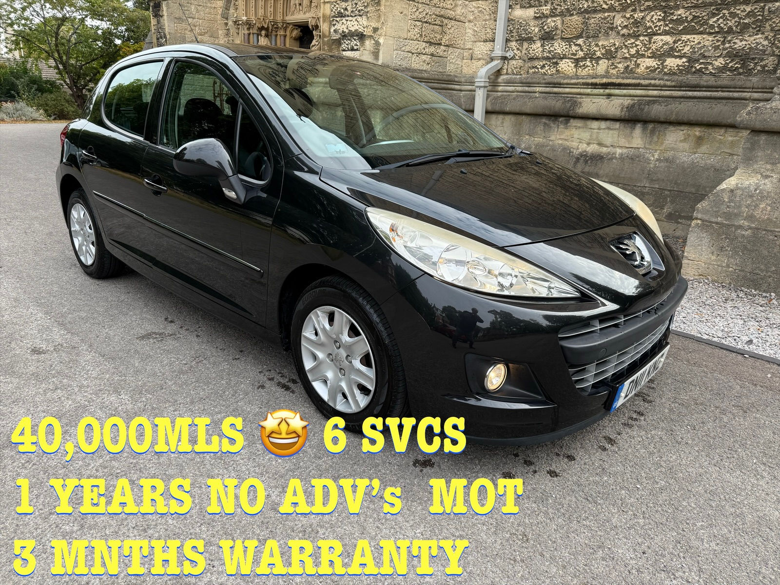 PEUGEOT 207 1.4 ACTIVE HATCHBACK 5 DOOR
