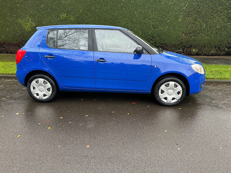 Thumbnail: 2010 SKODA FABIA 1.2 5 DOOR HATCH
