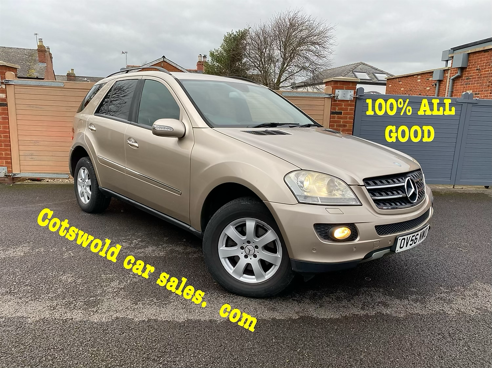07-56 MERCEDES ML320 CDI SE