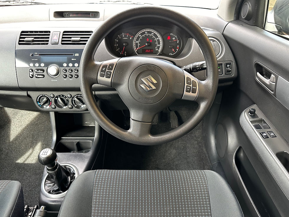Thumbnail: 07 SUZUKI SWIFT 1.5 GLX