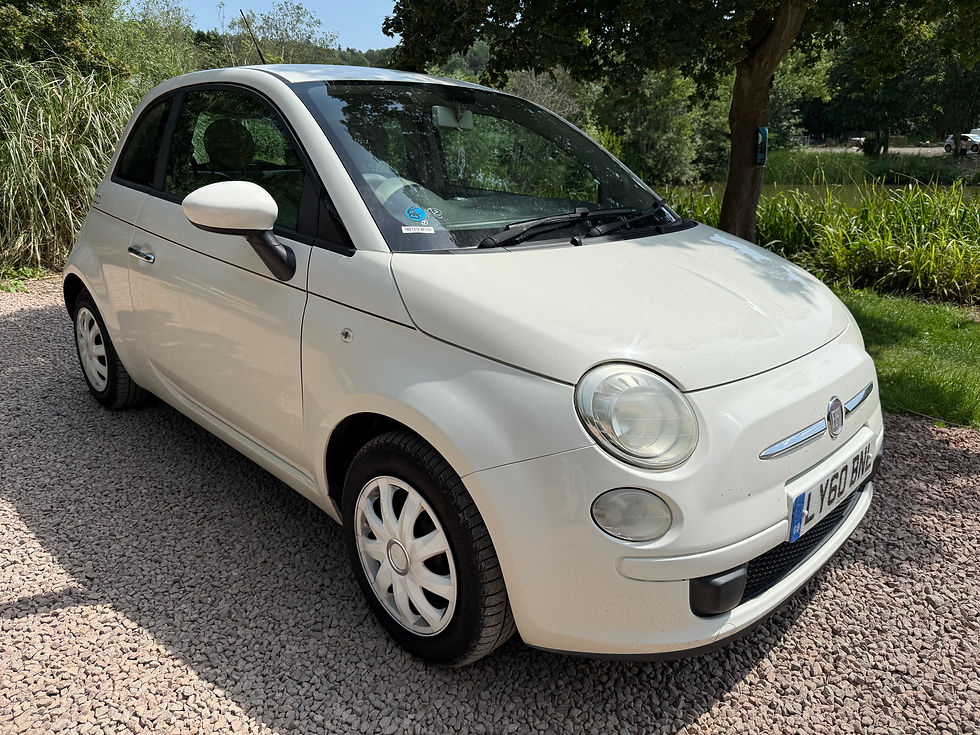 Thumbnail: FIAT 500 1.2 WITH SAT NAV !! £35 TAX
