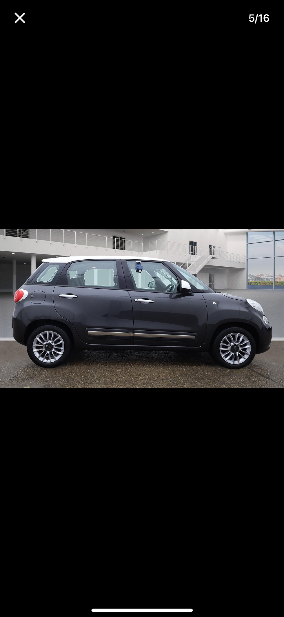 Thumbnail: 2014 FIAT 500 L 1.3 m/jet 85 LOUNGE MPV