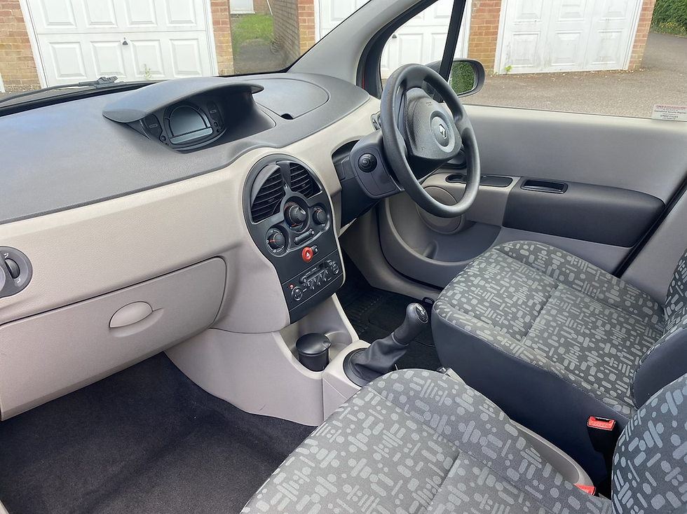 Thumbnail: 06-55 RENAULT MODUS 1.2 authentic 