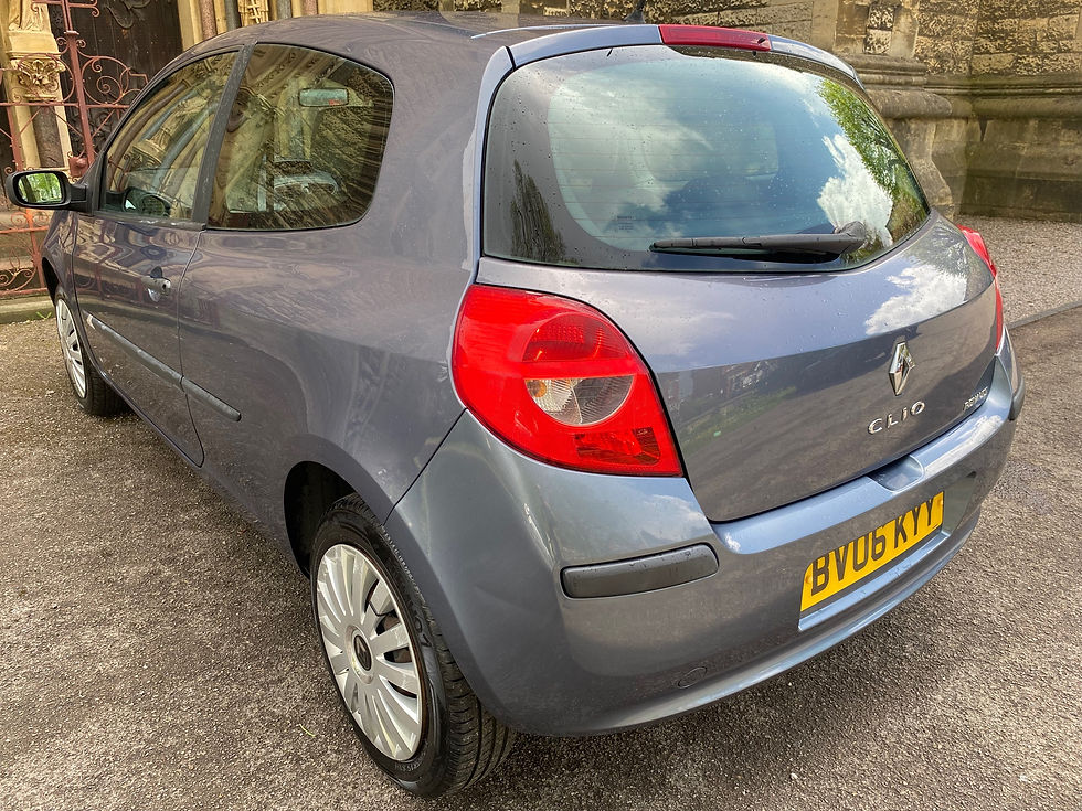 Thumbnail: 06 RENAULT CLIO 1.2  16v EXPRESSION 