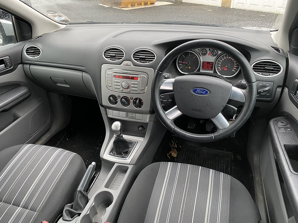 Thumbnail: 2010 FORD FOCUS 1.8 td 115 style 
